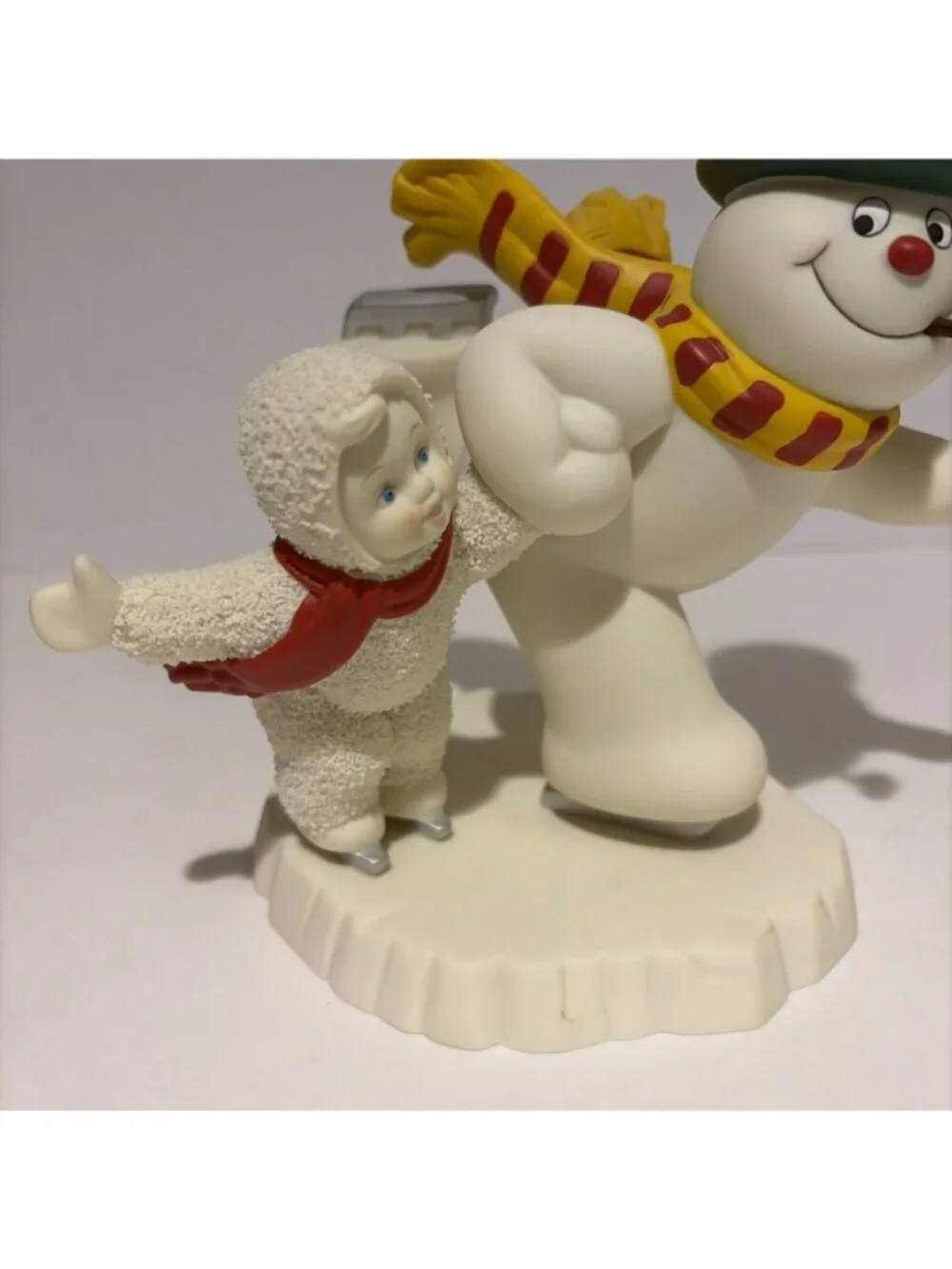 DEPARTMENT 56 Snowbabies Guest Collection Frosty The Snowman Catch Me If You Can